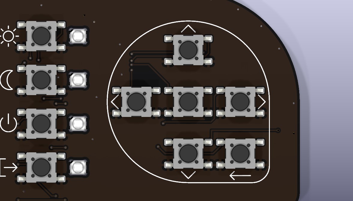 Directional pad