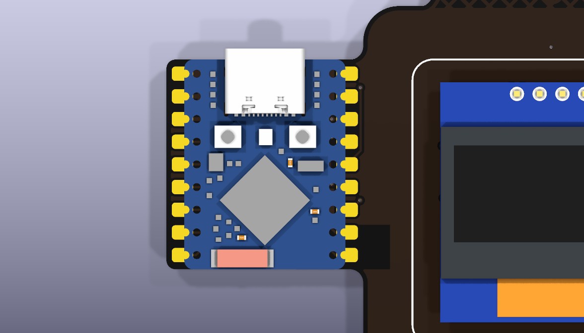Module on the board