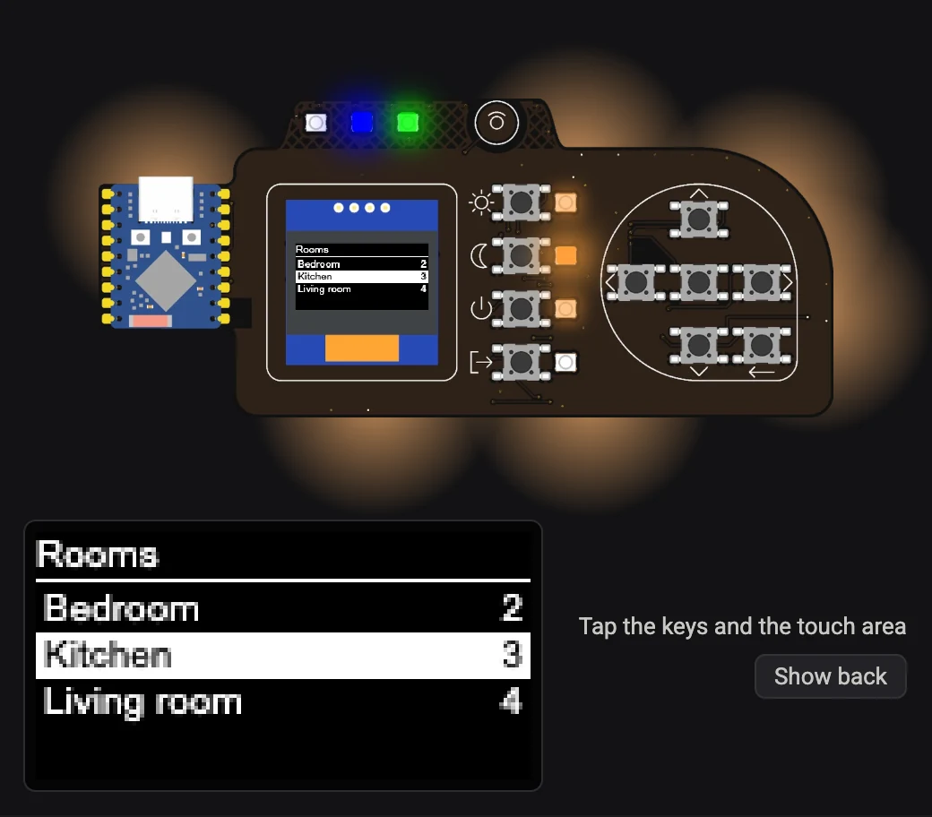The PlancH card in Home Assistant