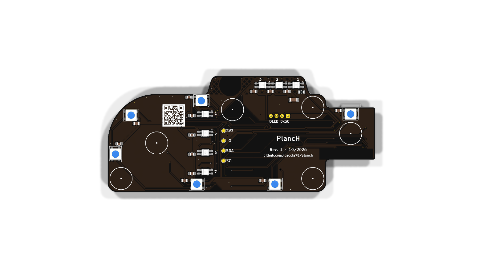 Back of the board
