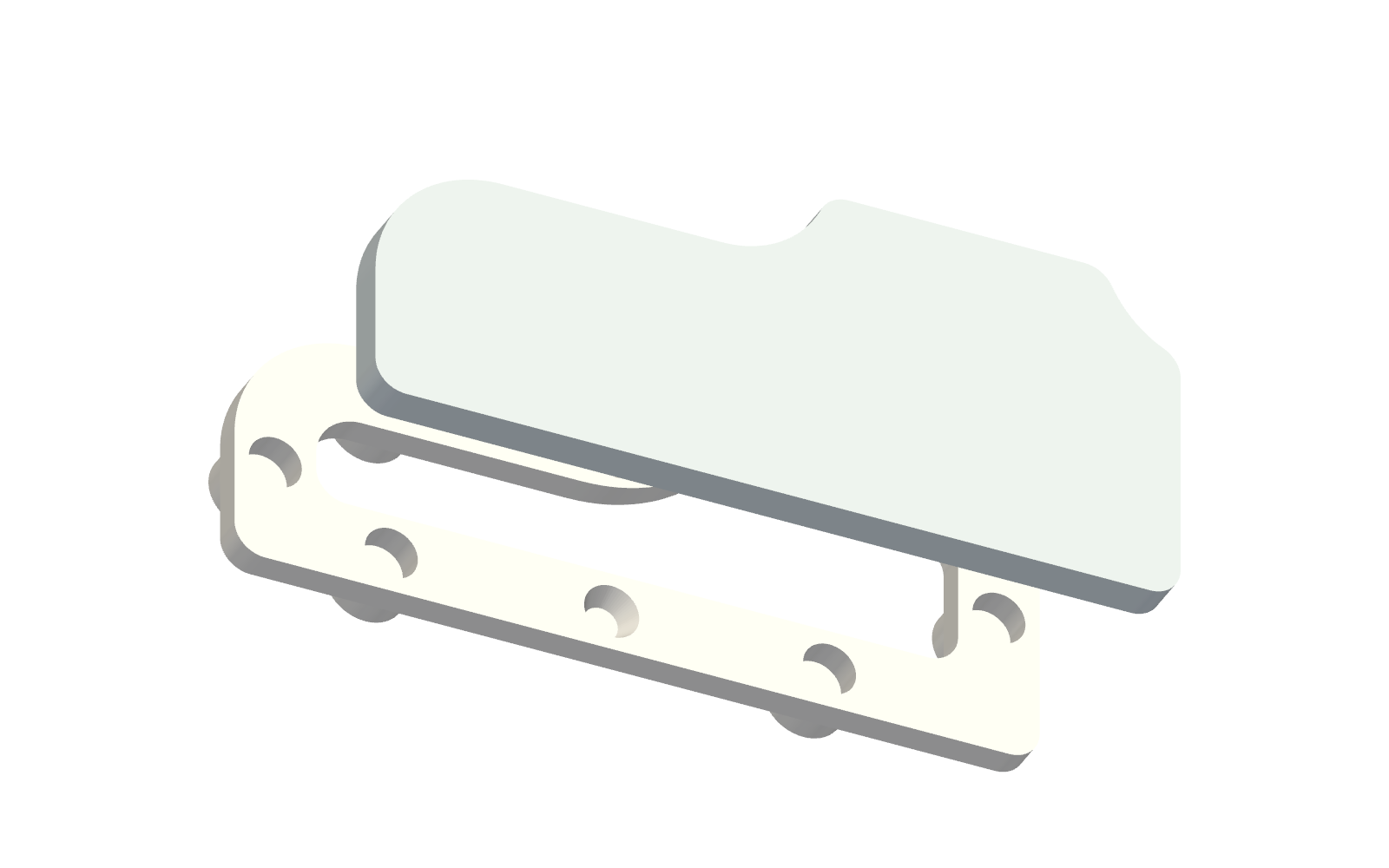 Wall mount parts
